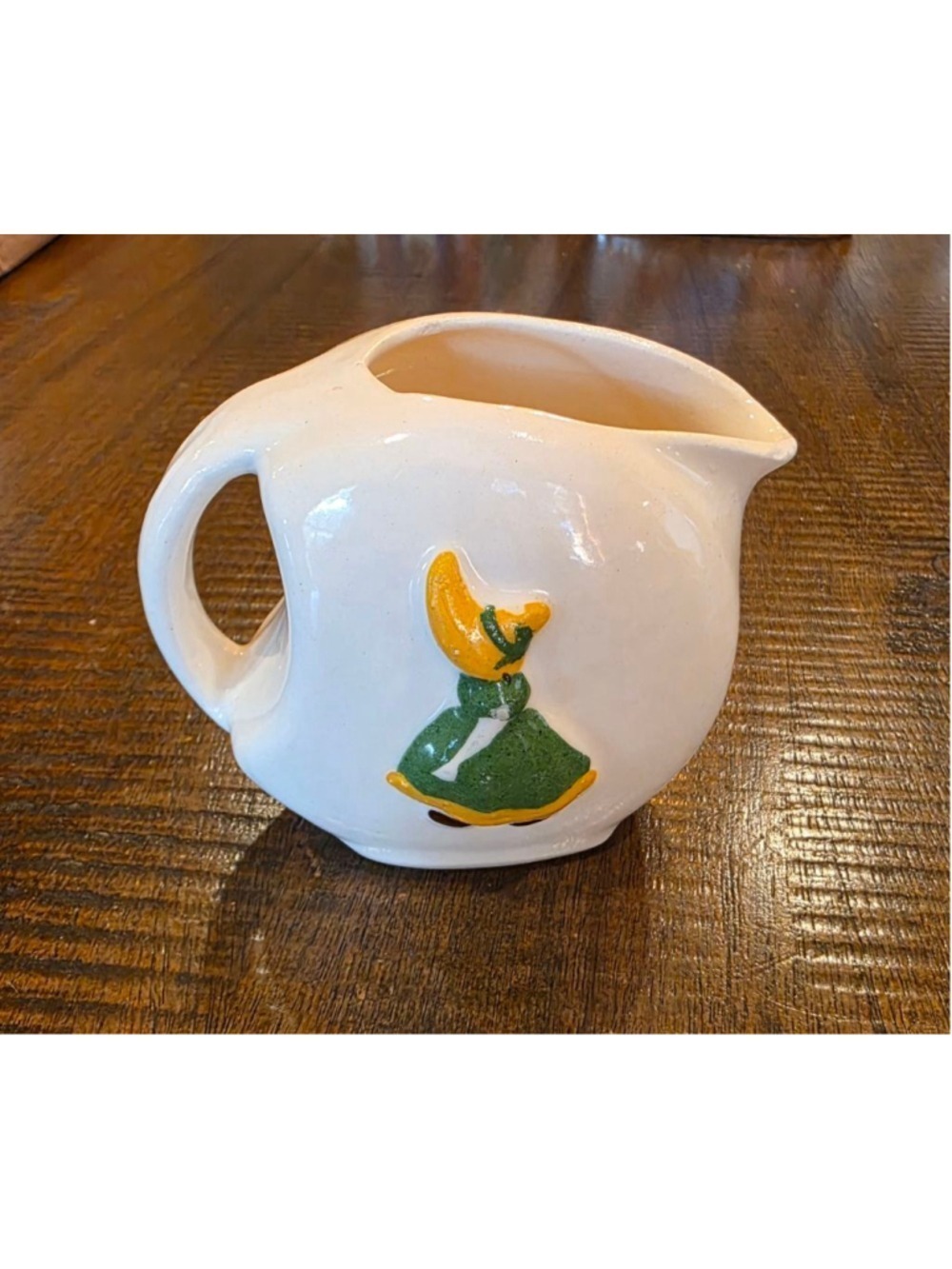 San Clemente California Pottery Vintage Ceramic Creamer Pitcher One Size